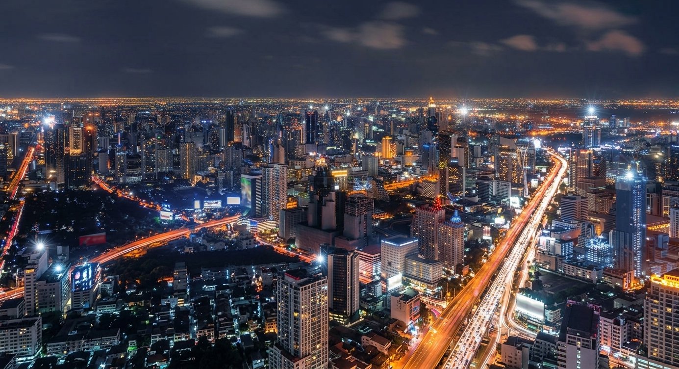 Ciudad de noche